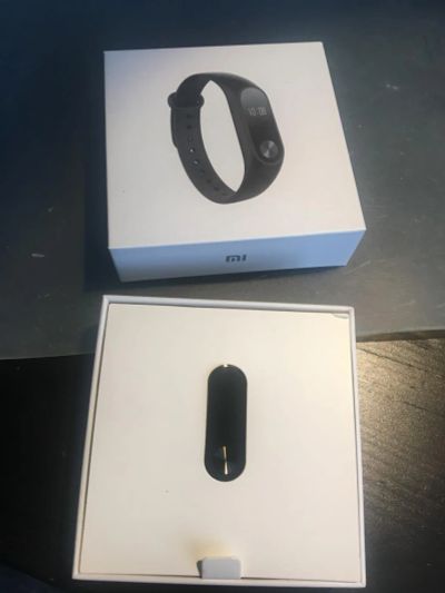 Лот: 10241447. Фото: 1. Xiaomi mi band 2 фитнес браслет. Смарт-часы, фитнес-браслеты, аксессуары