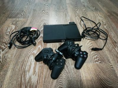 Лот: 15090715. Фото: 1. Playstation 2. Игровые приставки, консоли