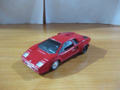 Лот: 14911433. Фото: 1. Lamborghini Countach ( деагостини... Автомоделизм