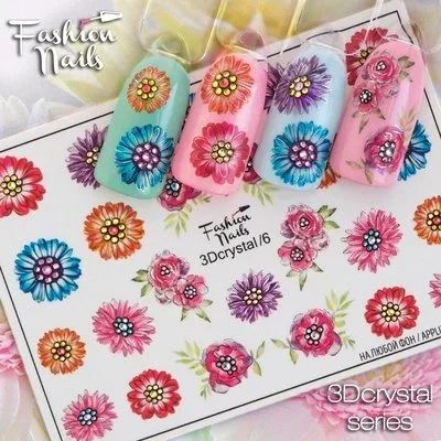 Лот: 11418994. Фото: 1. слайдер дизайн fashion nails 3D... Украшения, дизайн ногтей