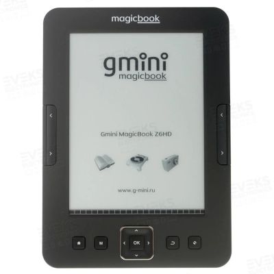 Лот: 8570581. Фото: 1. Электронная книга 6" gmini MagicBook... Электронные книги