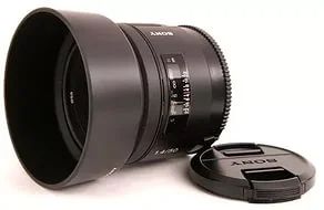 Лот: 6655920. Фото: 1. SONY 50 mm F/1.4 (SAL-50F14... Объективы