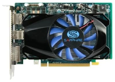 Лот: 3033348. Фото: 1. Видеокарта PCI-E 1024Mb Radeon... Видеокарты