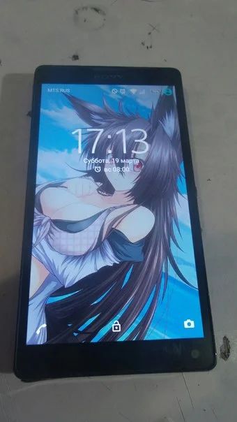 Лот: 7126263. Фото: 1. sony xperia zl. Смартфоны