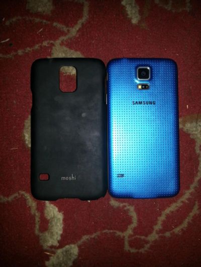 Лот: 6502364. Фото: 1. Samsung Galaxy S5 Bleu. Смартфоны