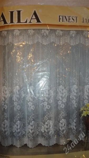 Лот: 2493591. Фото: 1. Штора тюль. Шторы, тюль