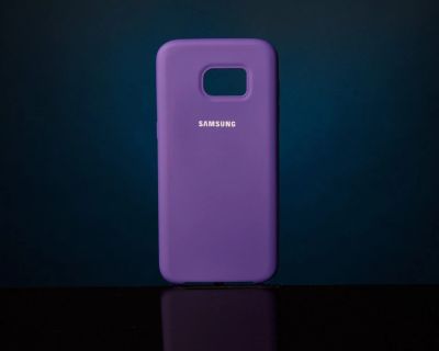 Лот: 19913230. Фото: 1. Кейс Silicon Cover для Samsung... Чехлы, бамперы