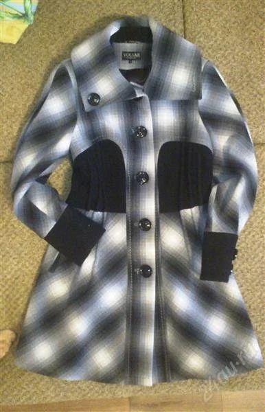 Лот: 2467681. Фото: 1. Пальто. С рубля. Верхняя одежда