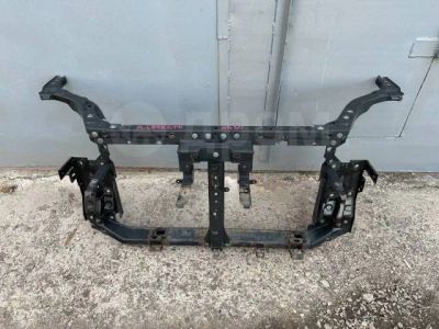Лот: 25644202. Фото: 1. Рамка радиатора (телевизор) Nissan... Кузов