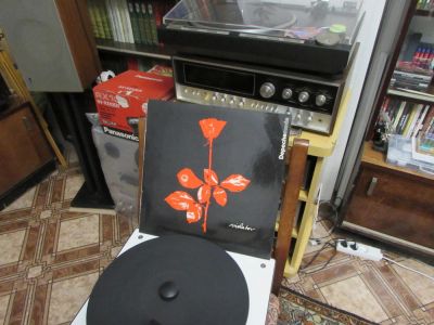 Лот: 10482229. Фото: 1. LP Depeche Mode Violator 1990... Аудиозаписи