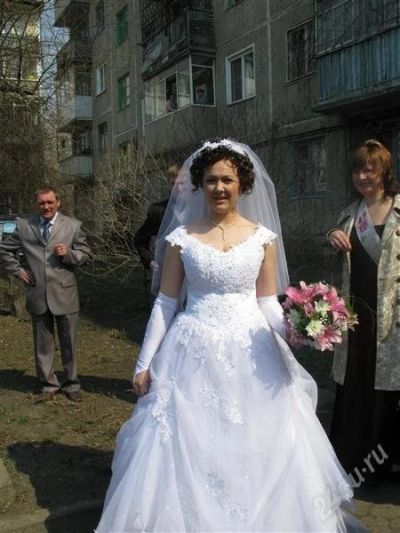 Лот: 1505860. Фото: 1. платье свадебное. Платья