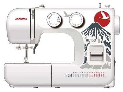 Лот: 12660563. Фото: 1. Janome EL 150. Швейная, вязальная
