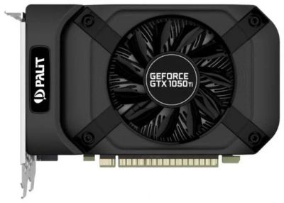 Лот: 16697308. Фото: 1. Palit GeForce GTX 1050 Ti StormX. Видеокарты