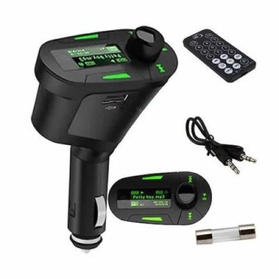 Лот: 5864346. Фото: 1. Модулятор FM USB MP3/WMA плеер... FM-модуляторы, трансмиттеры