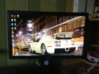 Лот: 2691923. Фото: 1. Игровой FHD монитор BenQ 24" RL2450HT... ЖК-мониторы