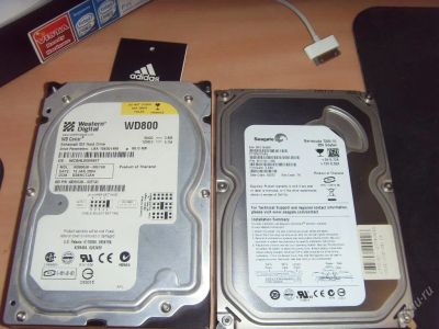 Лот: 100120. Фото: 1. HDD Seagate 250Gb. Жёсткие диски (HDD)