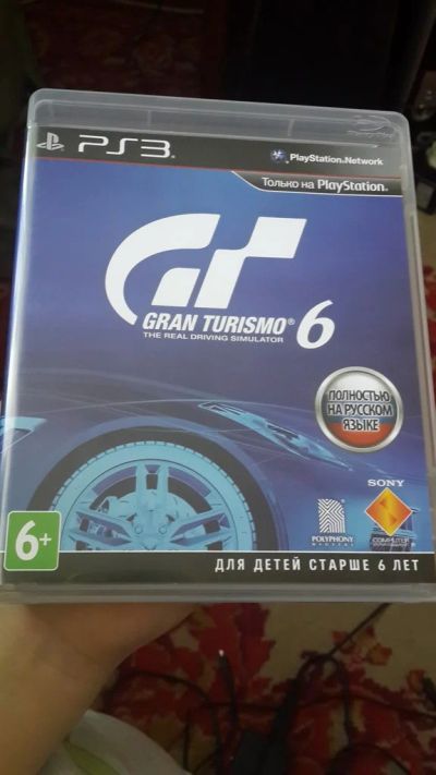 Лот: 3922507. Фото: 1. Gran Turismo 6. Игры для консолей