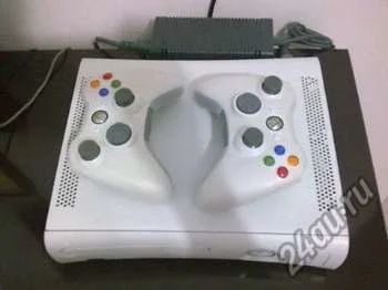 Лот: 4520843. Фото: 1. Xbox 360 Прошит!,2 беспроводных... Игровые приставки, консоли