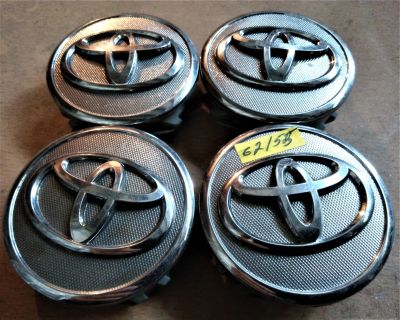 Лот: 16098811. Фото: 1. Колпачки для литого диска Toyota... Колпаки
