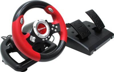 Лот: 7298284. Фото: 1. Руль defender challenge mini. Рули, джойстики