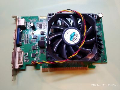 Лот: 18069545. Фото: 1. Palit 8500GT 512Mb DDR2. Видеокарты