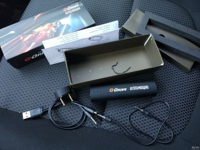 Лот: 15894390. Фото: 1. Колонка PowerBank G-Drive. Портативные, беспроводные колонки