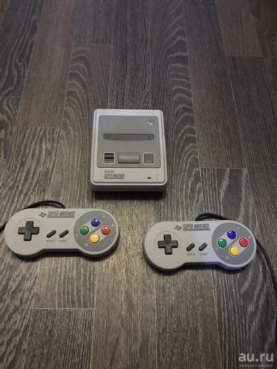 Лот: 13717334. Фото: 1. Super Nintendo classic mini SNES. Игровые приставки, консоли