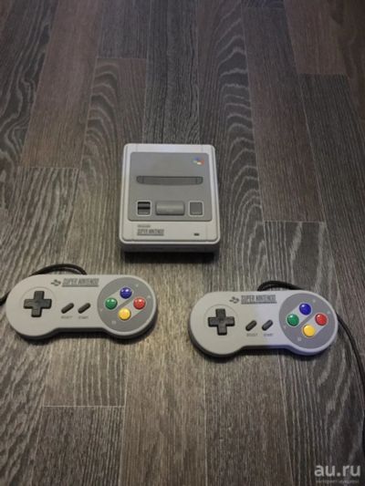 Лот: 13717334. Фото: 1. Super Nintendo classic mini SNES. Консоли