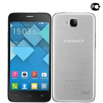 Лот: 8116943. Фото: 1. Alcatel One Touch Idol X. без... Смартфоны