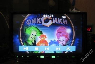 Лот: 2699026. Фото: 1. 2DIN Velas vdd-710ub dvd mp3 cd... Мониторы, DVD