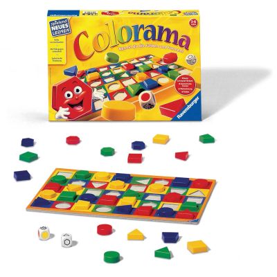 Лот: 4882095. Фото: 1. Настольная игра Colorama. Настольные игры, карты