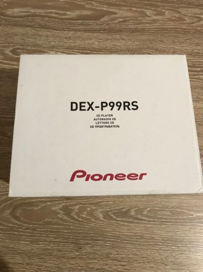 Лот: 12027883. Фото: 1. Pioneer DEX-P99RS. Автомагнитолы