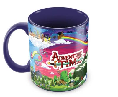 Лот: 10427219. Фото: 1. Кружка Adventure Time Время Приключений... Кружки, стаканы, бокалы