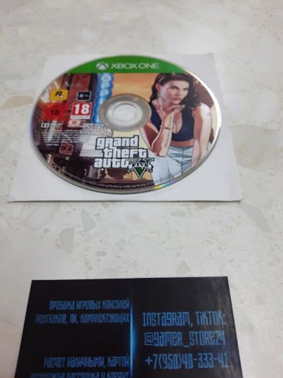 Лот: 17998045. Фото: 1. Grand Theft Auto V. GTA 5. Лицензионный... Игры для консолей