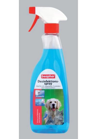 Лот: 4848954. Фото: 1. Спрей Beaphar Desinfektions Spray... Косметика для животных