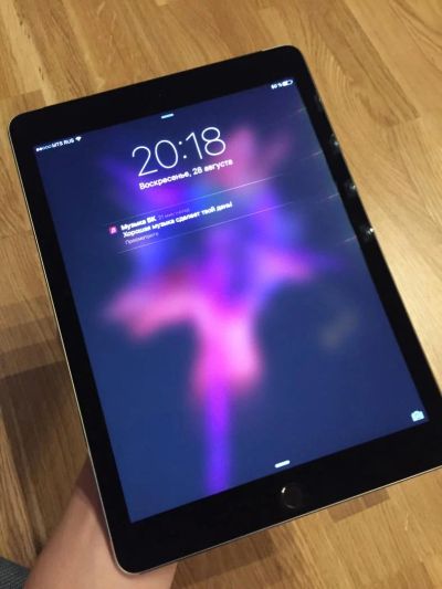 Лот: 7866425. Фото: 1. iPad Air 2 16GB Cellular (black... Планшеты
