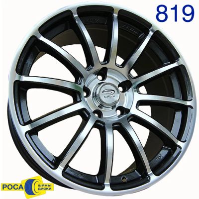 Лот: 3429307. Фото: 1. Комплект дисков Sakura Wheels... Диски