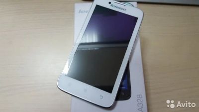 Лот: 6564516. Фото: 1. !!На гарантии Lenovo A328. Смартфоны