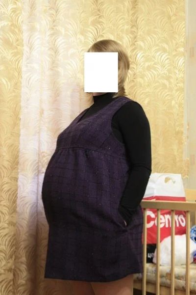 Лот: 3363902. Фото: 1. Сарафан для беременных 50 р-р. Платья, сарафаны