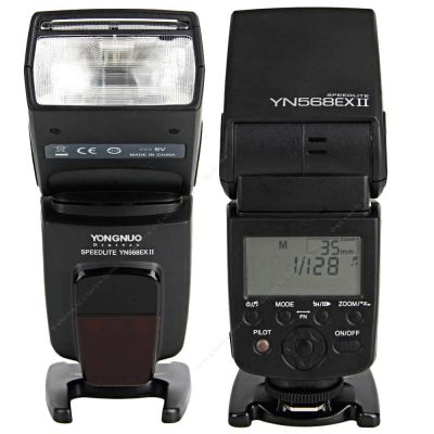 Лот: 3353276. Фото: 1. вспышка yongnuo yn-568ex II hss... Вспышки, осветители, рассеиватели