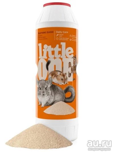 Лот: 15866436. Фото: 1. Песок Little One (Литл Ван) для... Косметика для животных