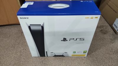 Лот: 16863345. Фото: 1. Playstation 5 Ps5 новая. Консоли