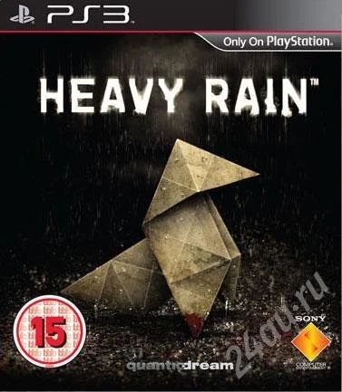 Лот: 654808. Фото: 1. Heavy Rain(RUS). Игры для консолей