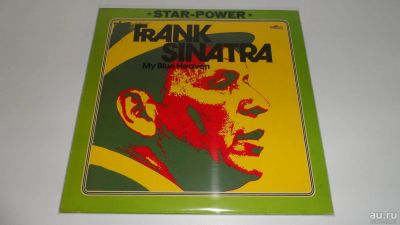 Лот: 9053779. Фото: 1. Frank Sinatra "My Blue Heaven... Аудиозаписи