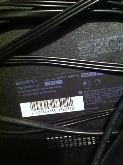 Лот: 6052114. Фото: 1. Sony PlayStation 2. Игровые приставки, консоли