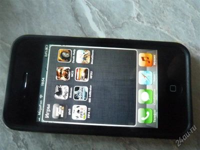 Лот: 1728521. Фото: 1. iphone 4 16gb neverlock. Смартфоны