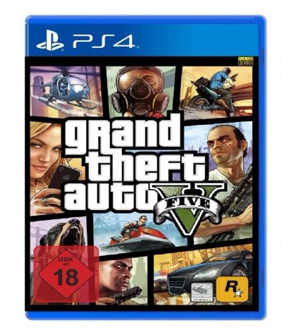 Лот: 6154169. Фото: 1. GTA V (Grand Theft Auto V) Цена... Игры для консолей
