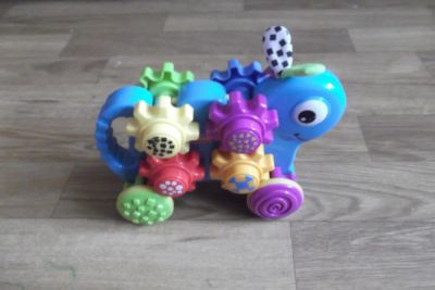 Лот: 4489493. Фото: 1. Трещетка-каталка Playskool. Развивающие
