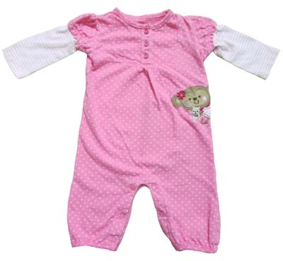 Лот: 7449680. Фото: 1. Комбинезон (слип, пижама) Carters... Костюмы, пиджаки, комбинезоны