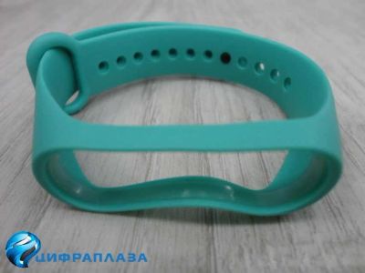 Лот: 16676844. Фото: 1. Силиконовый ремешок для Xiaomi... Смарт-часы, фитнес-браслеты, аксессуары